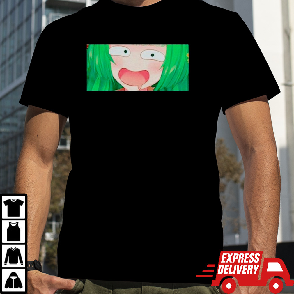 Haruka Hueagh anime shirt