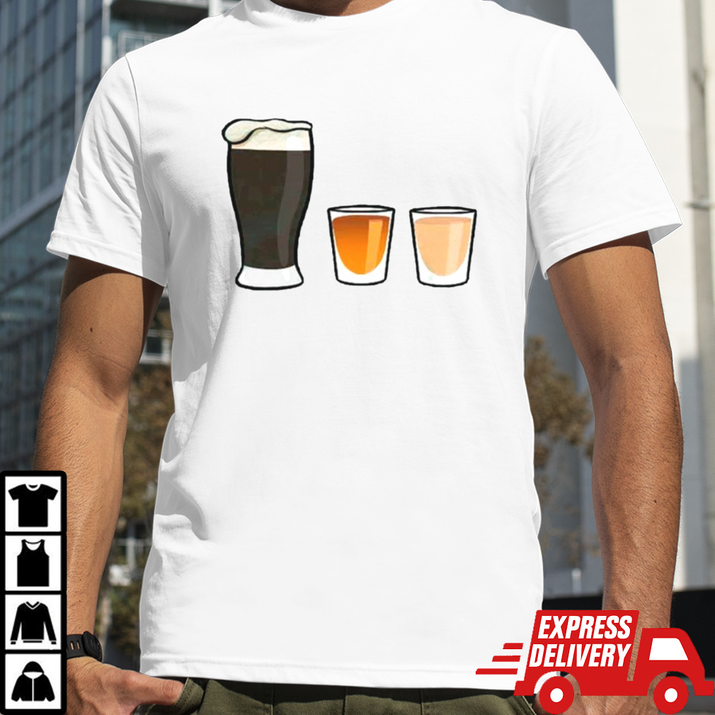 Irish drink beer slammer shirt