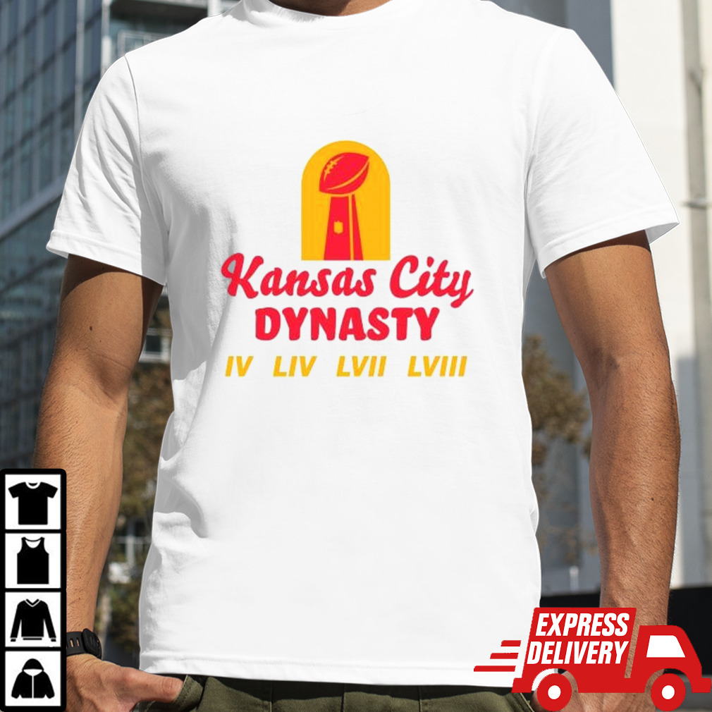 Kansas City Dynasty Trophy shirt