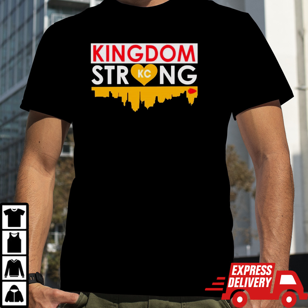 Kingdom Strong Heart Skyline Chiefs Kansas City shirt