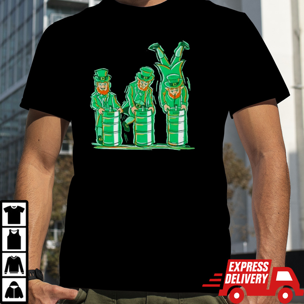 Leprechaun Keg Stand 2024 Shirt