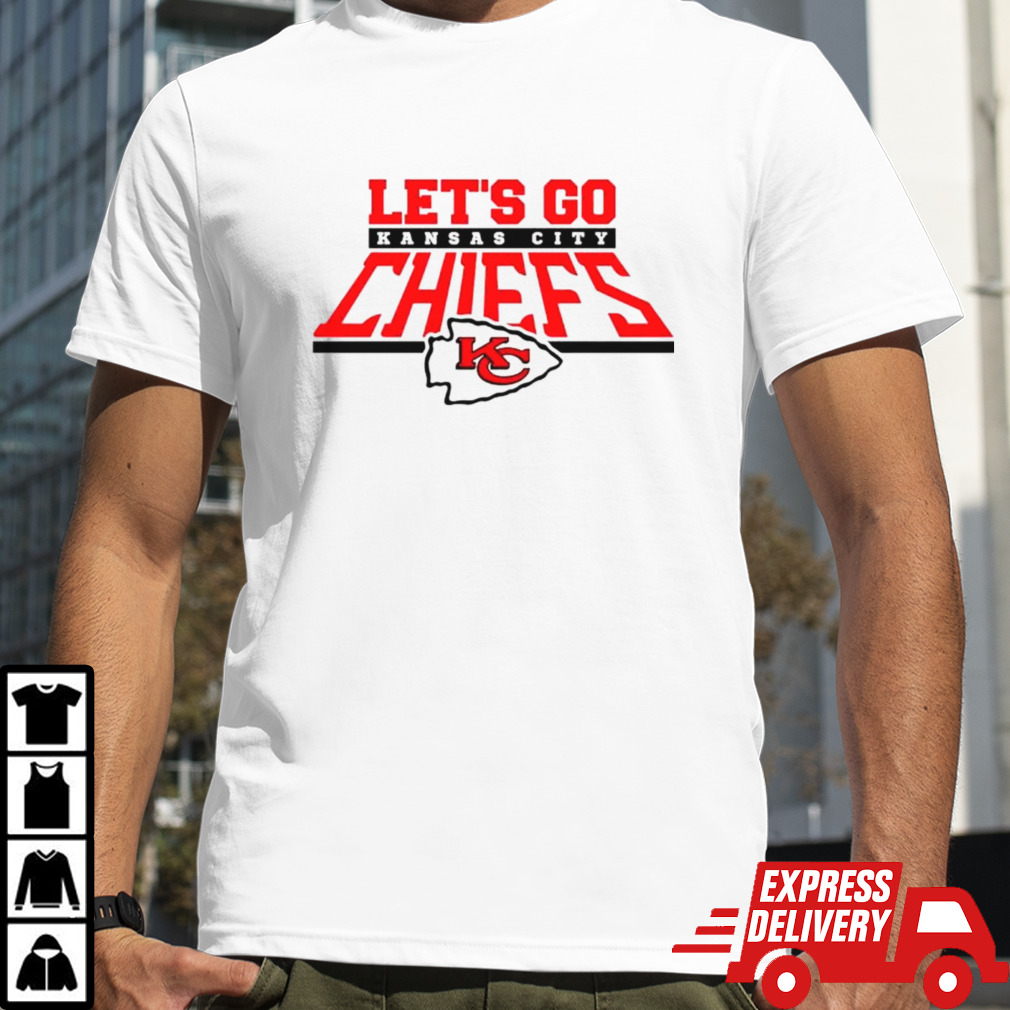 Let’s Go Kansas City Chiefs NFL football shirt