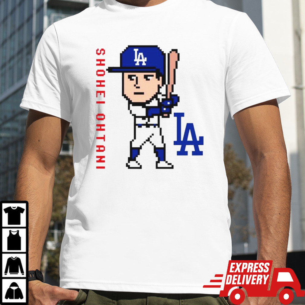 Los Angeles Dodgers Shohei Ohtani Player Video game shirt