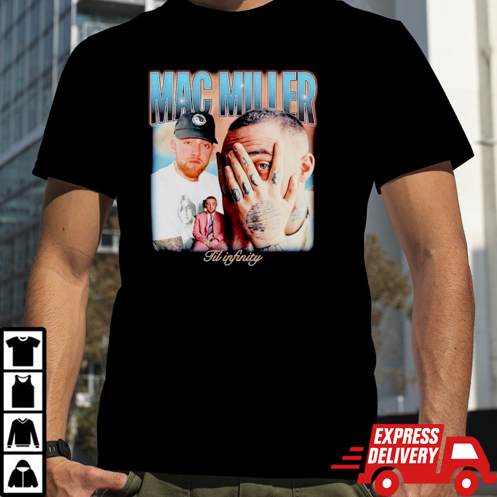 Mac Miller til infinity vintage shirt