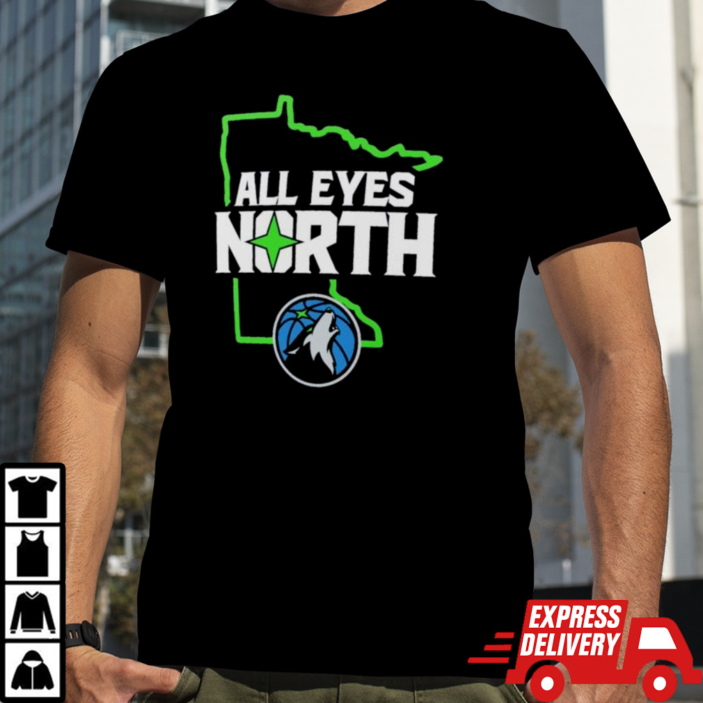 Minnesota Timberwolves Pick & Roll Coverage T-Shirt