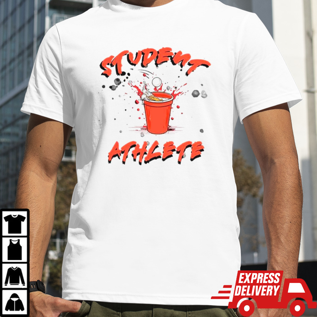 Nebraska Student Athlete shirt