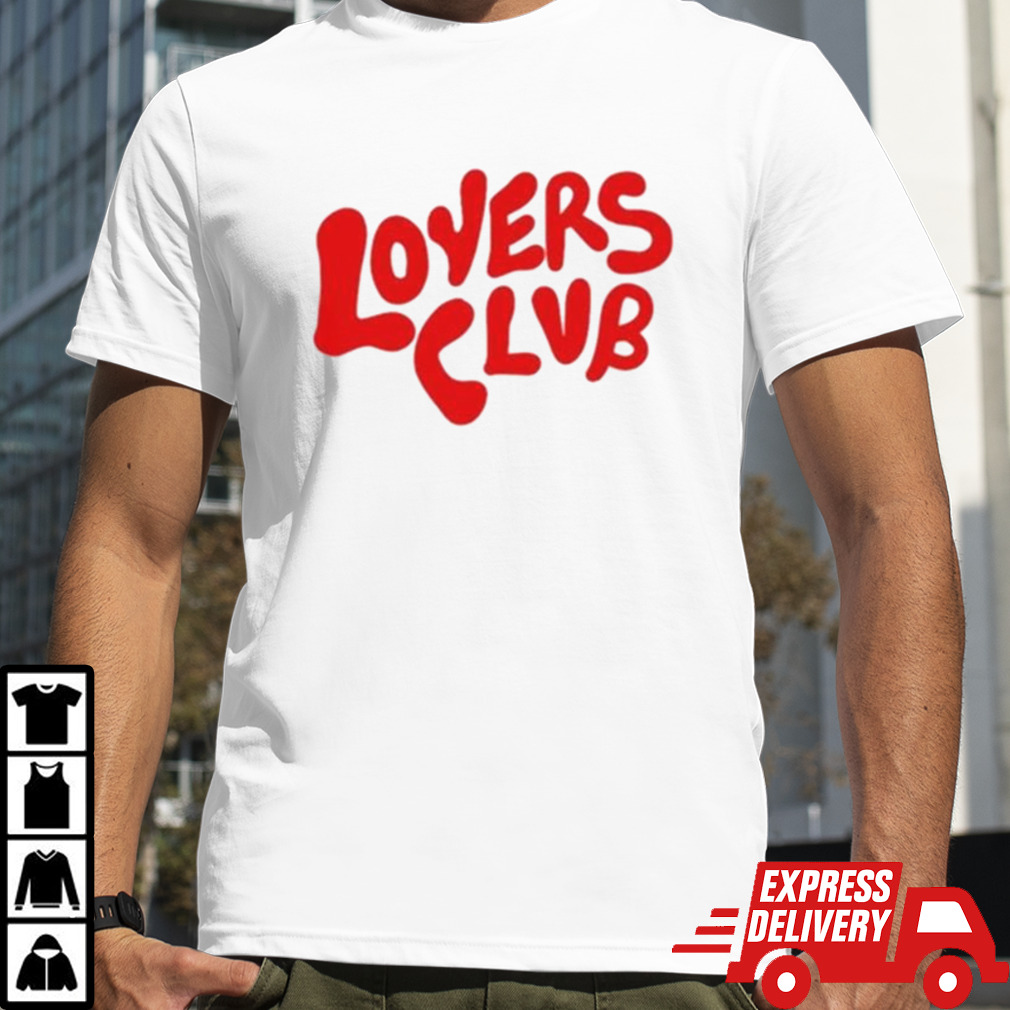 Niall Horan Lovers Club Shirt