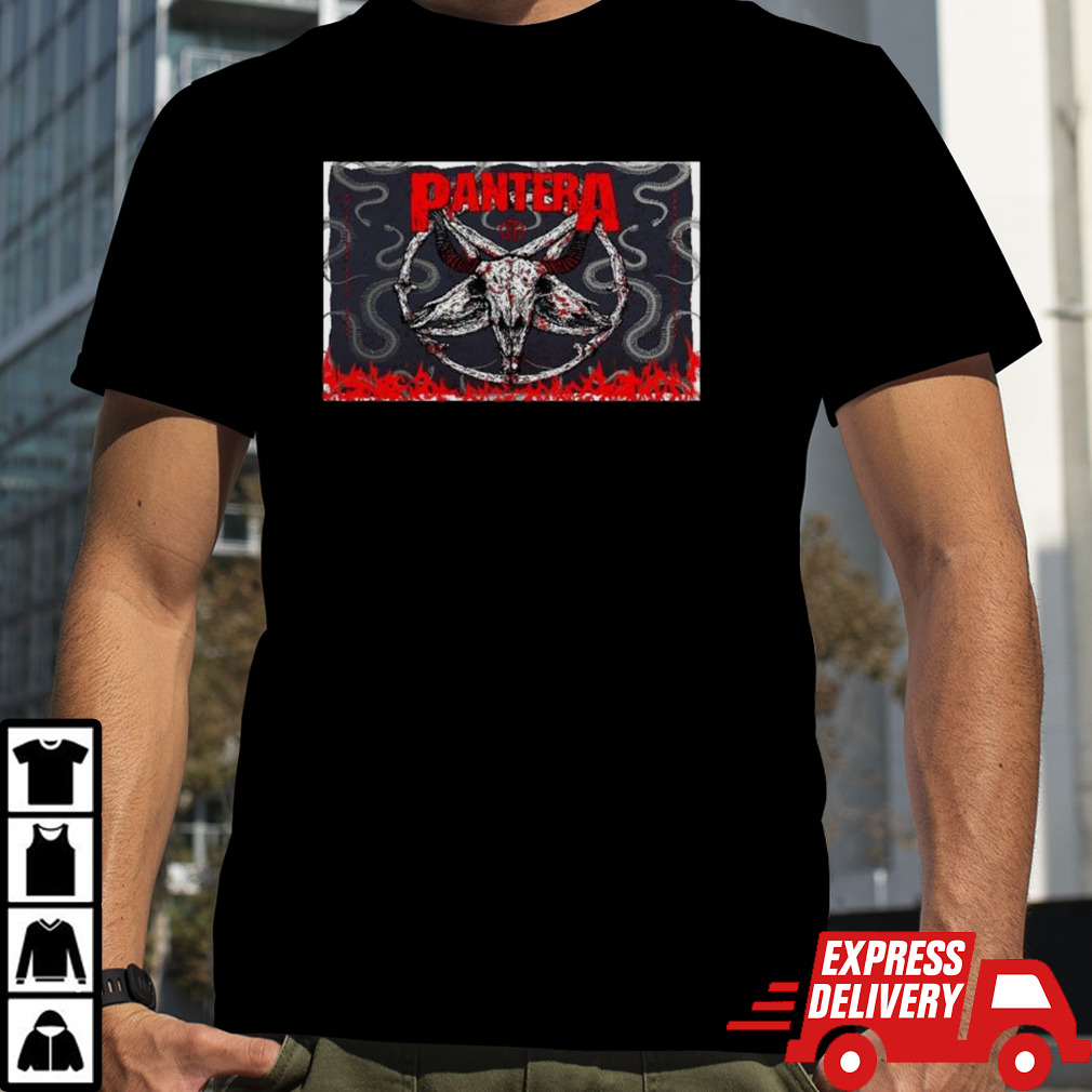 Pantera Grand Rapids, Mi February 20, 2024 Tour T-shirt