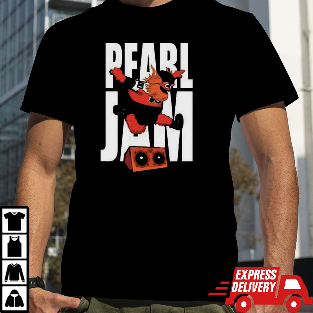 Philadelphia Flyers X Pearl Jam At Wells Fargo Center On March 14th 2024 T-shirt