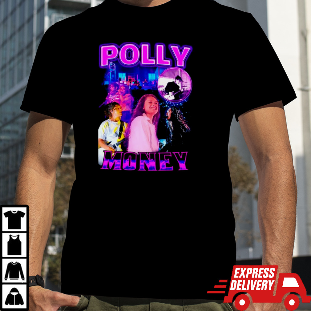 Polly Money singer vintage shirt