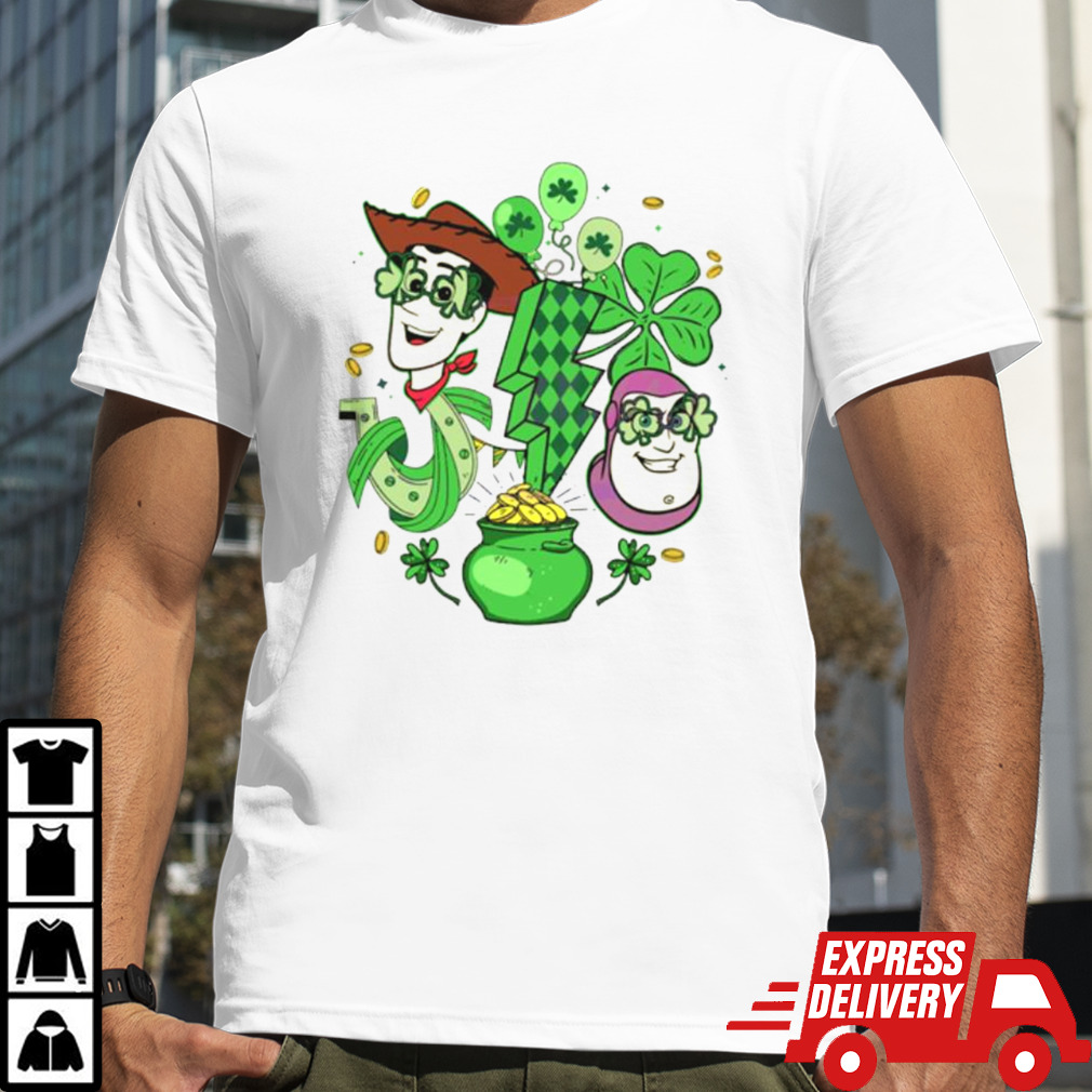 Retro Toy Story Woody St Patrick shirt