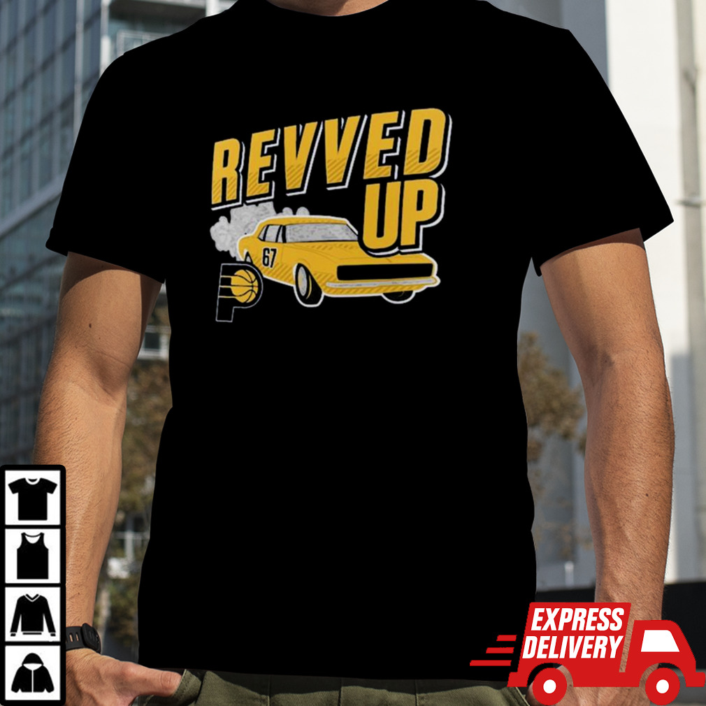 Revved Up Indiana Pacers Half Court Offense T-shirt