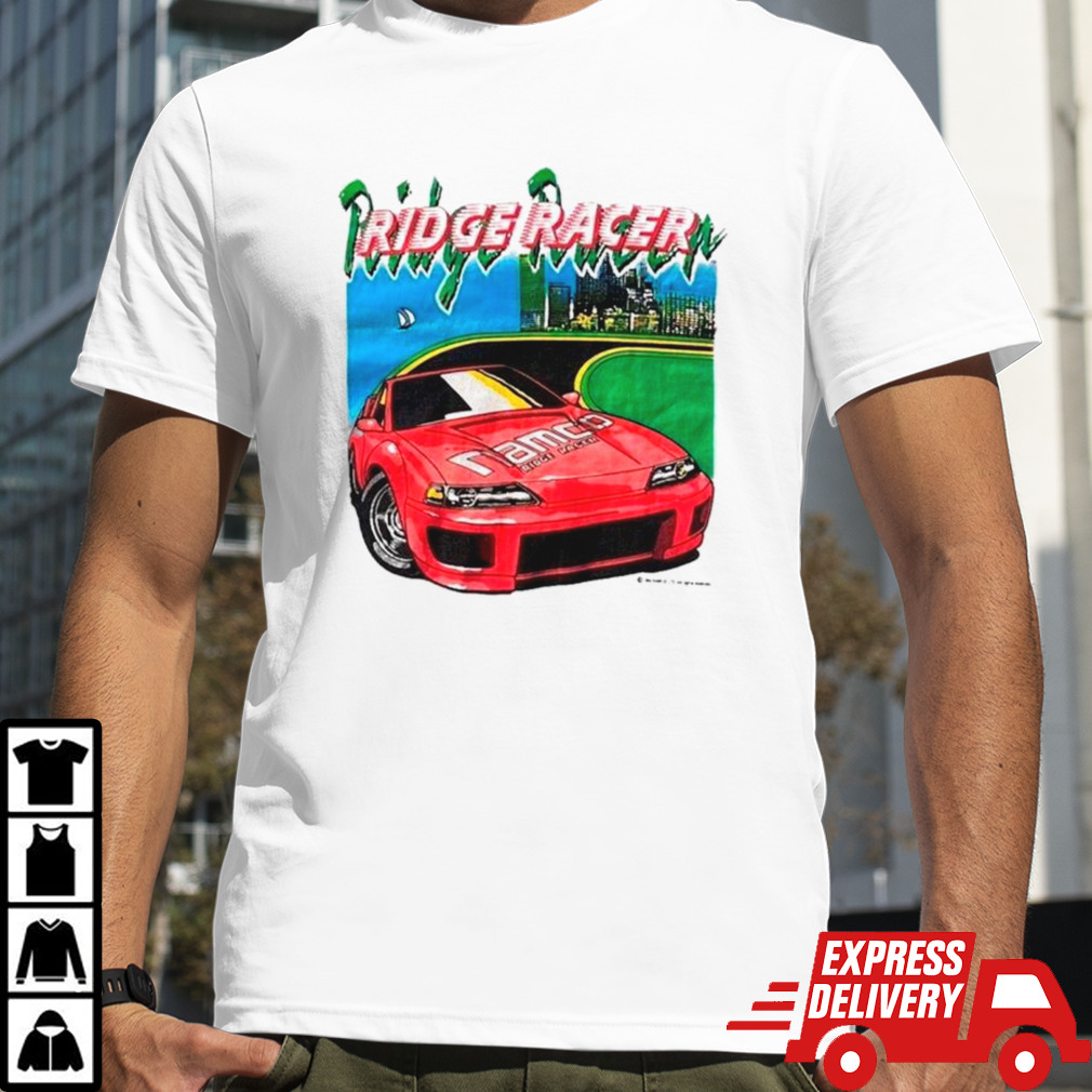 Ridge Racer Video Game Promo shirt