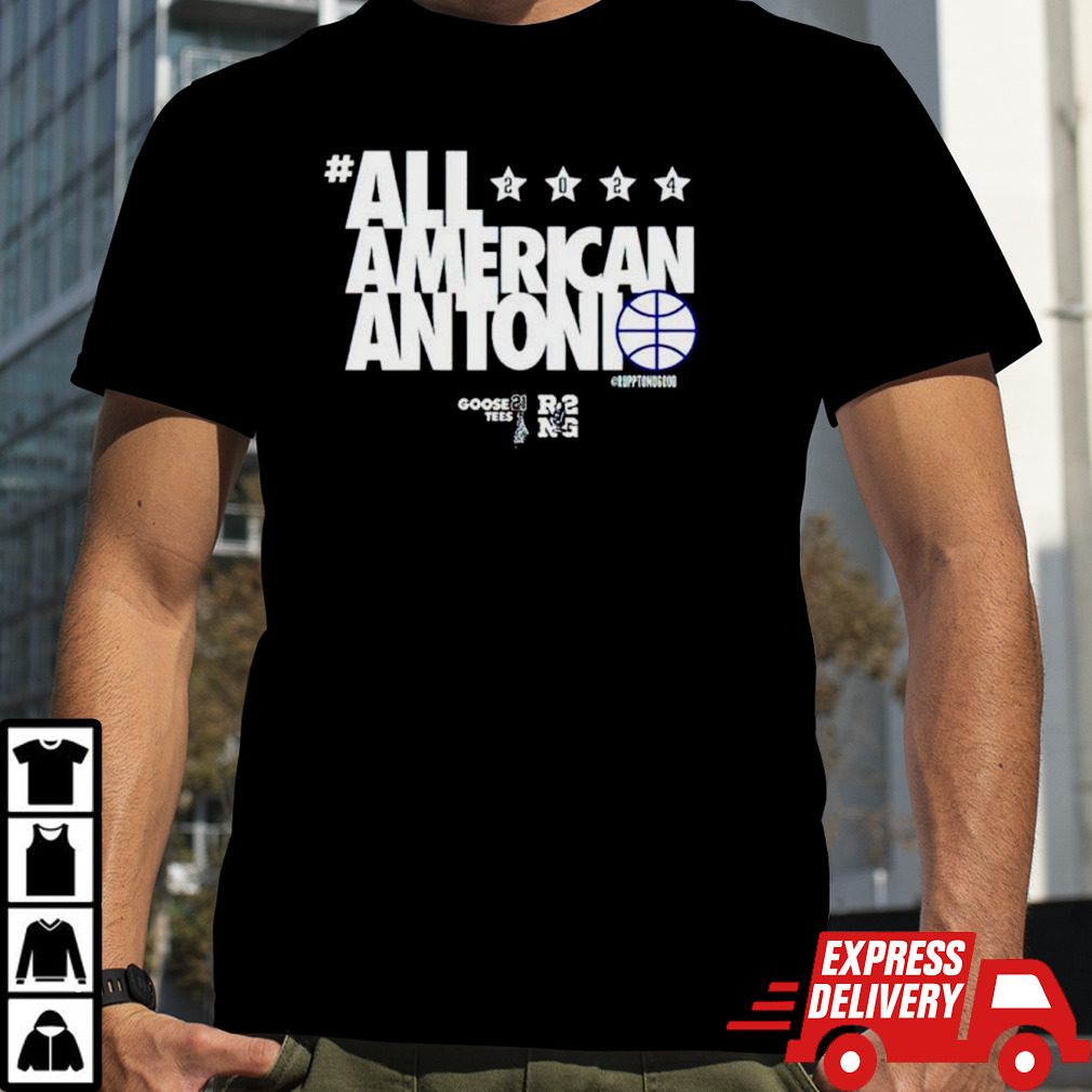 Rupp To No Good Podcast All American Antonio New Shirt