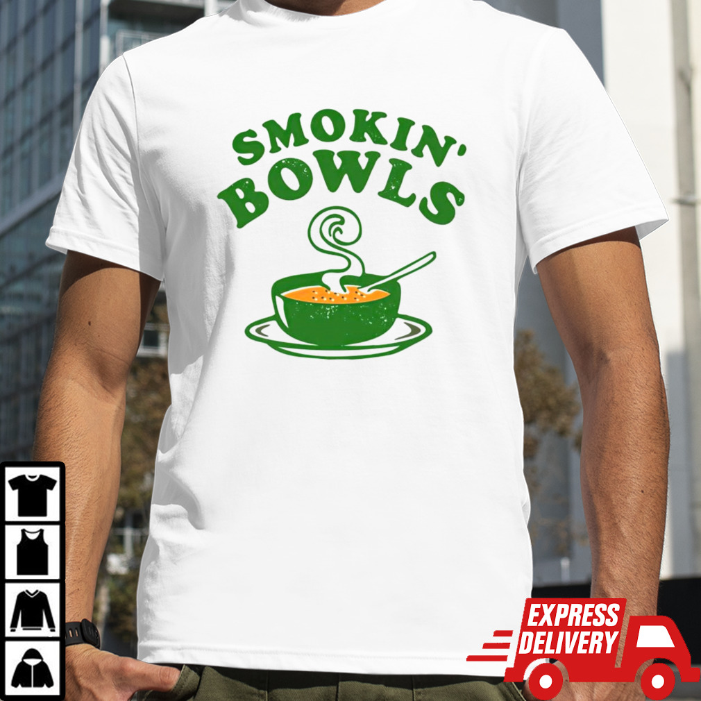 Smokin’ Bowls shirt