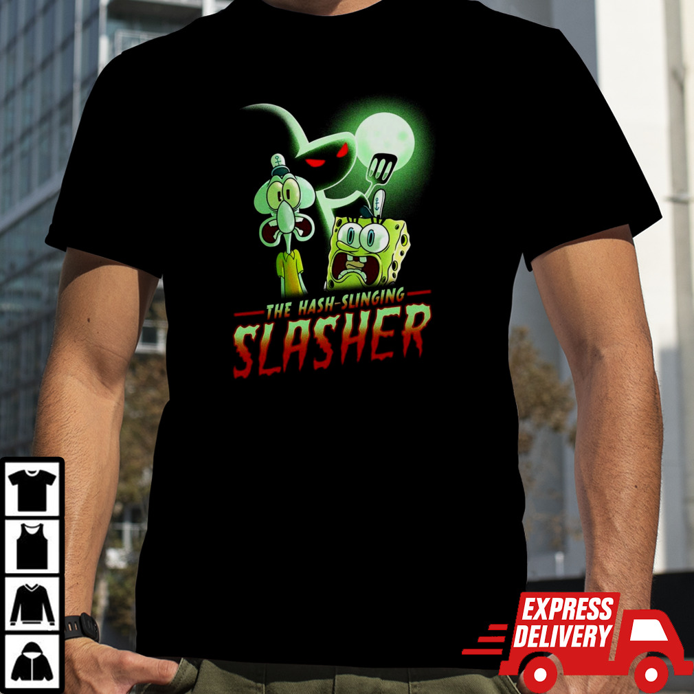 SpongeBob SquarePants Hash slinging slasher shirt