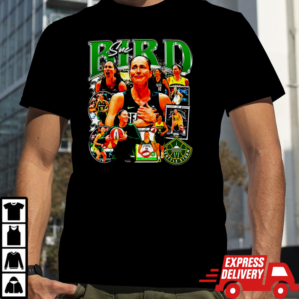 Sue Bird Seattle Storm vintage shirt