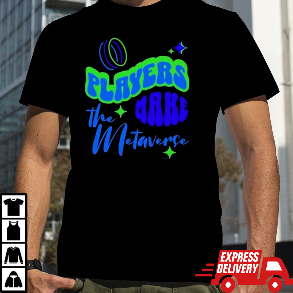 Tcg World Players Make The Metaverse Shirt