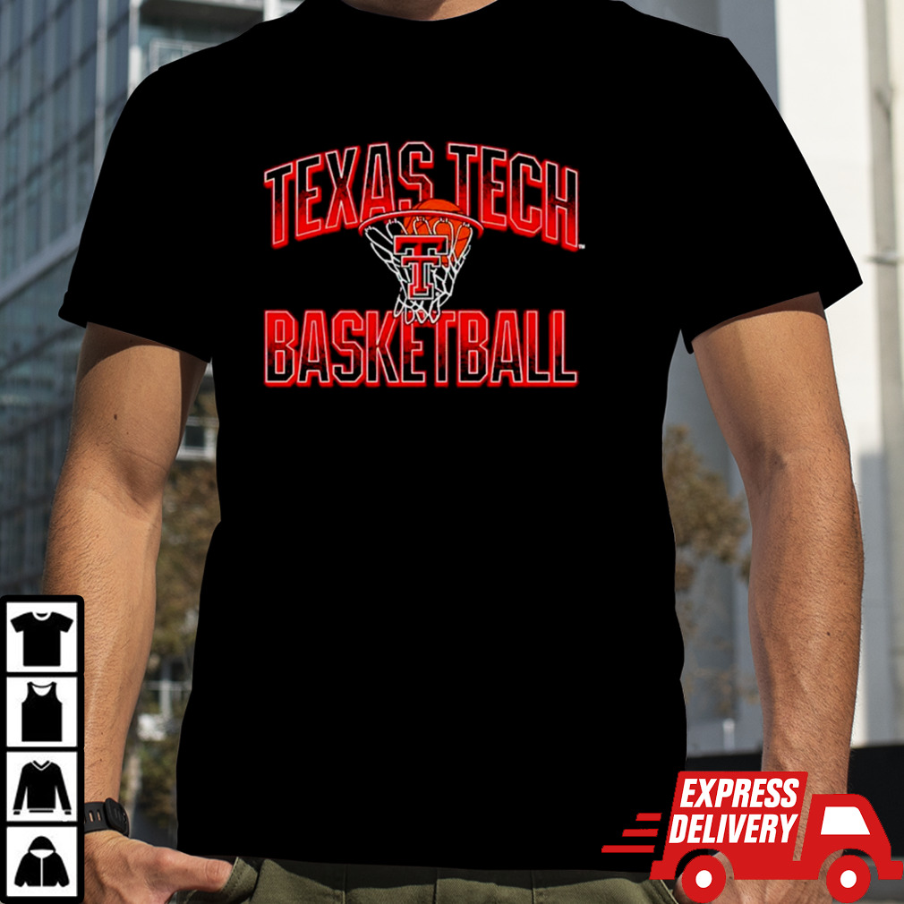 Texas Tech Red Raiders basketball vintage shirt