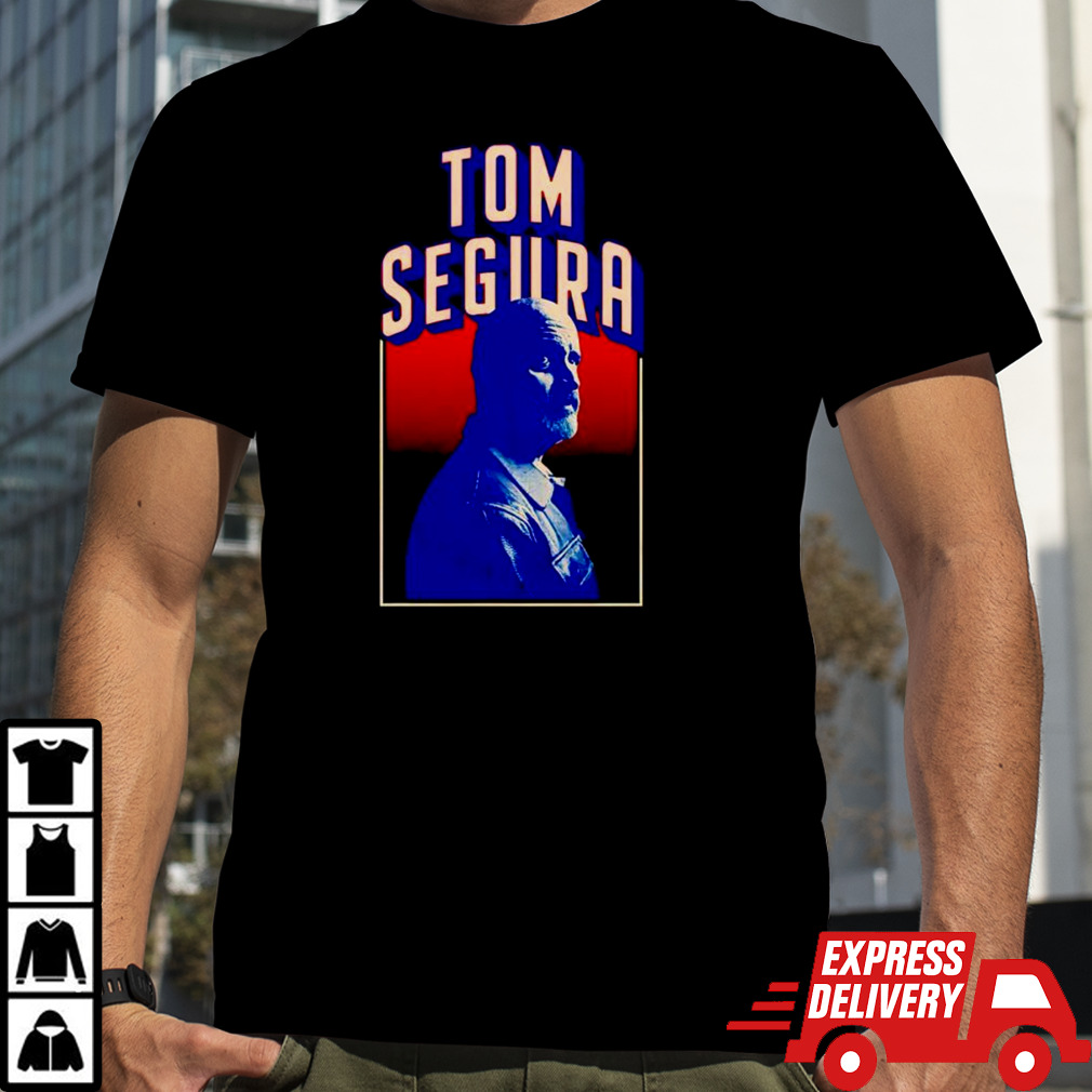 Tom Segura steely shirt