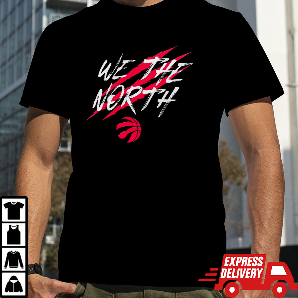 Toronto Raptors We The North Half Court Offense T-Shirt