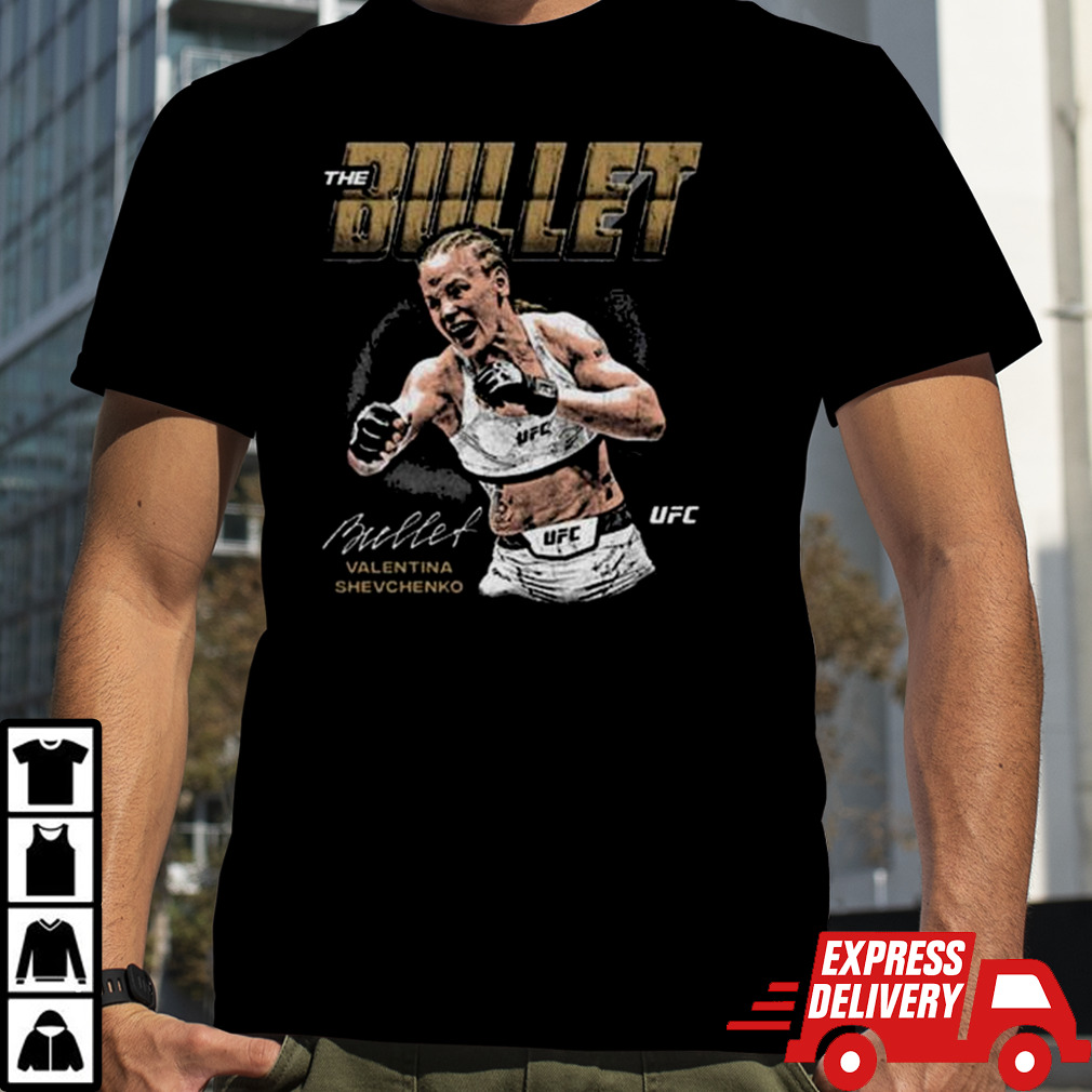 Valentina Shevchenko The Bullet Grunge Signature Shirt