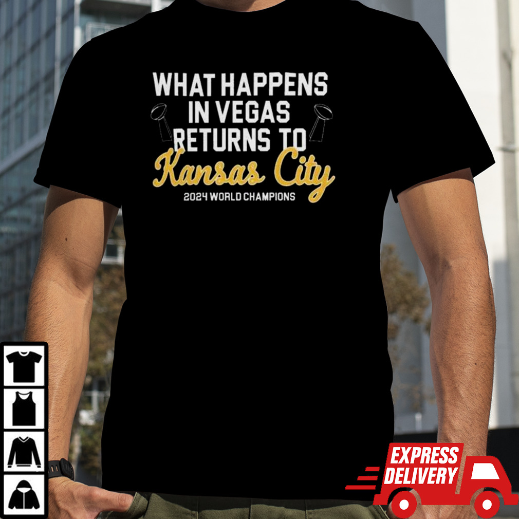 What Happens In Vegas Returns To KC Chiefs Shirt