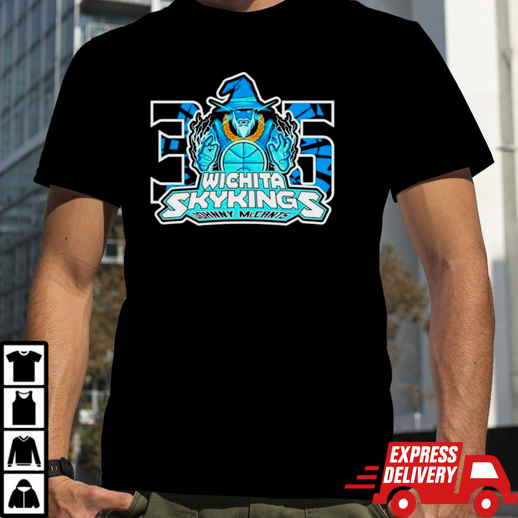 Wichita skykings Johnny McCants shirt