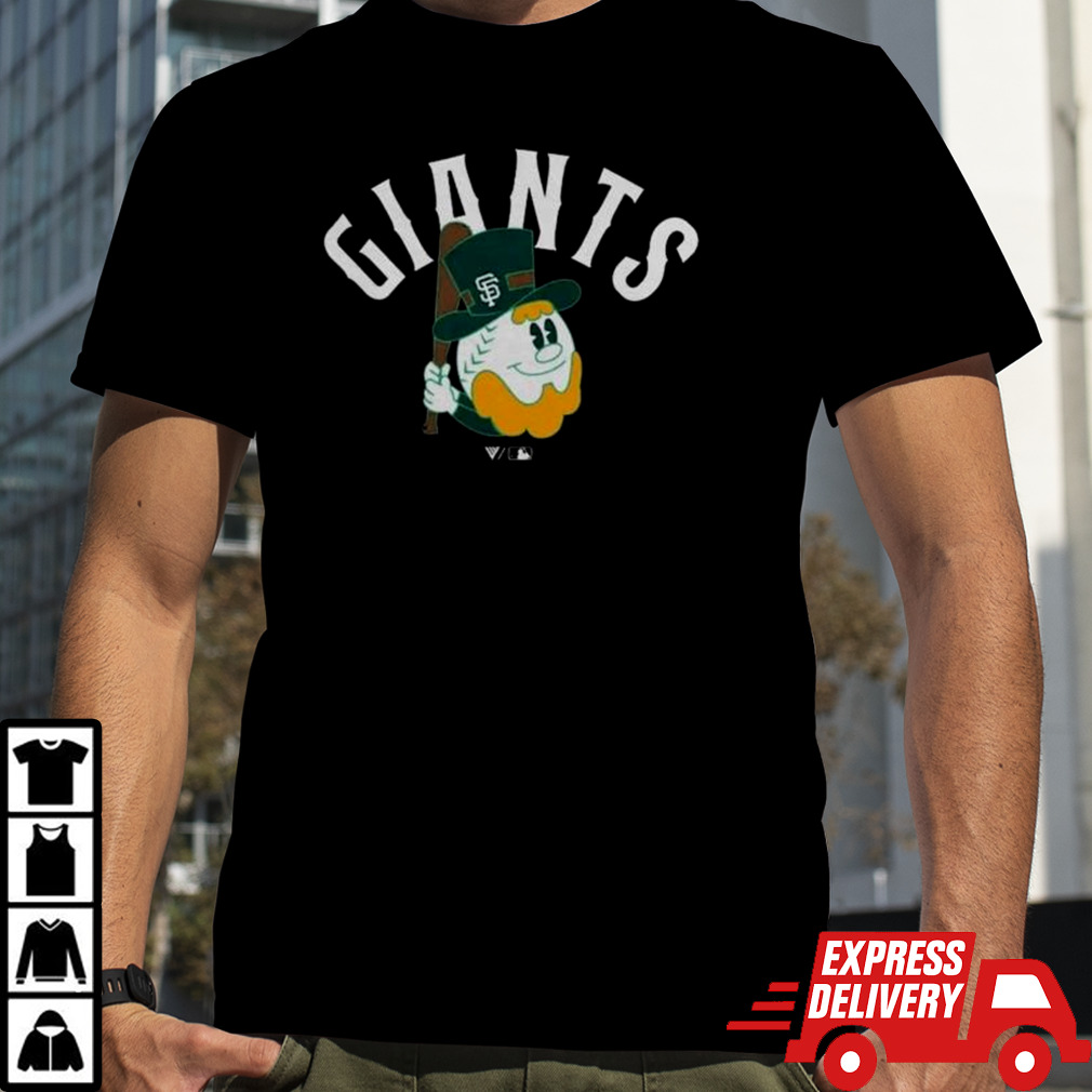 2024 San Francisco Giants Levelwear Green St. Patrick’s Day Shirt