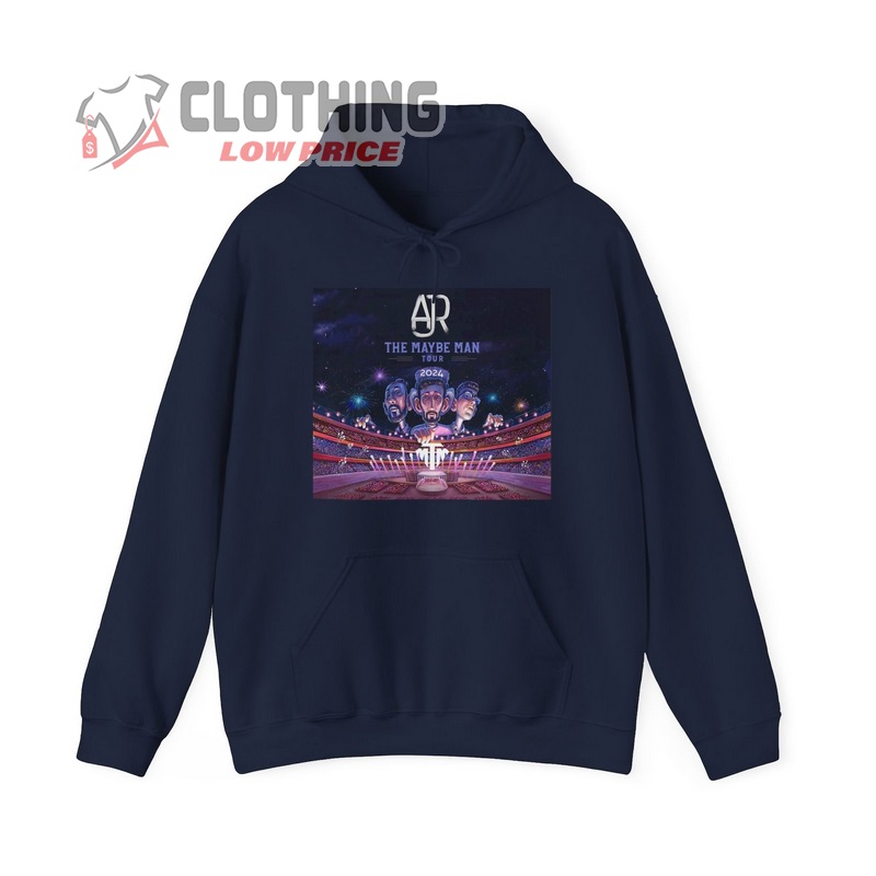 AJR The Maybe Man Tour 2024 Hoodie, AJR Songs List Shirt, AJR Concert Merch HTTHTC236J14XZE4