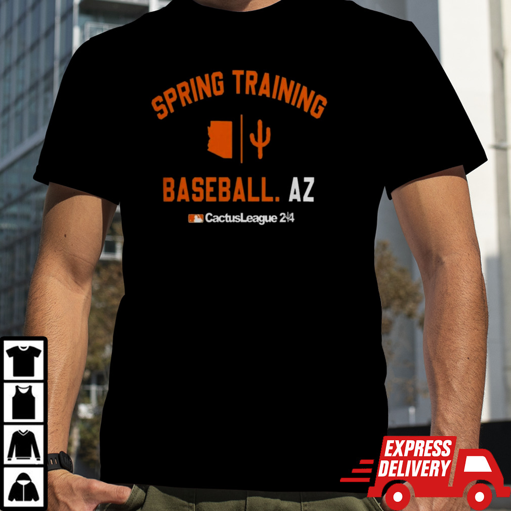 All Teams Cactus League Black Spring Training 2024 T-Shirt