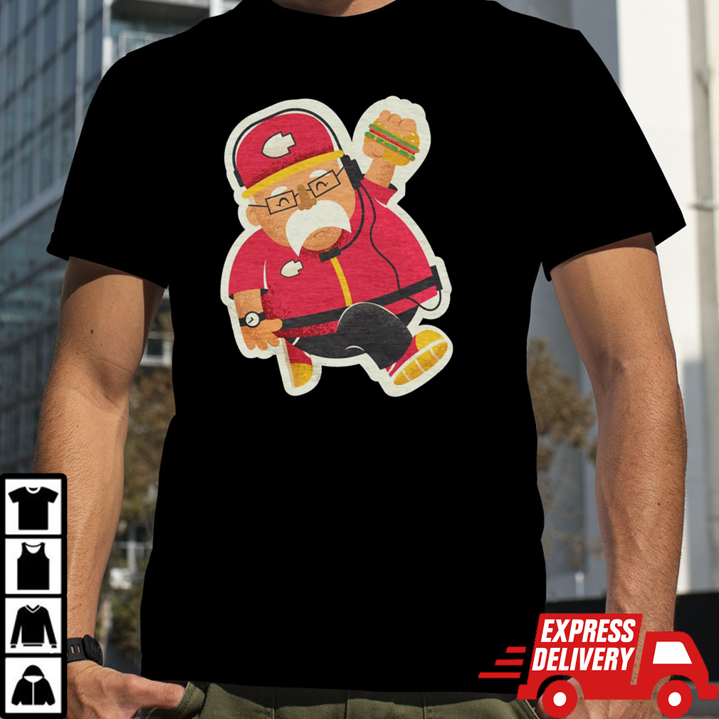 Andy Reid Give The Man a Cheeseburger shirt