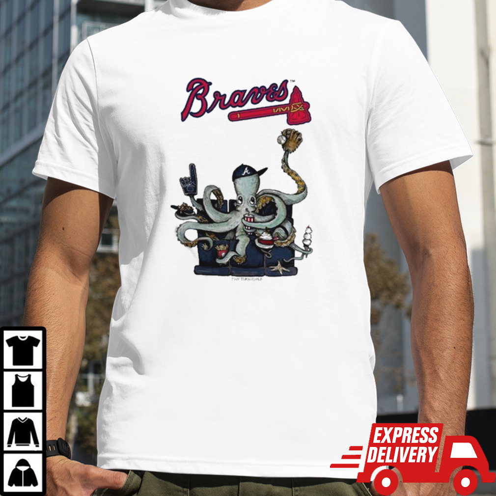 Atlanta Braves Octopus 2024 T-shirt