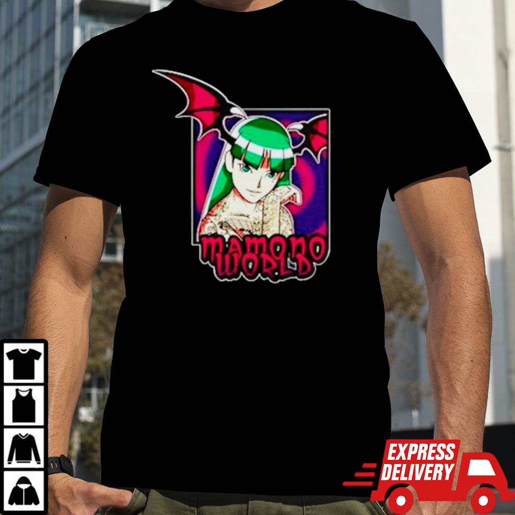 Battoos mamono world shirt