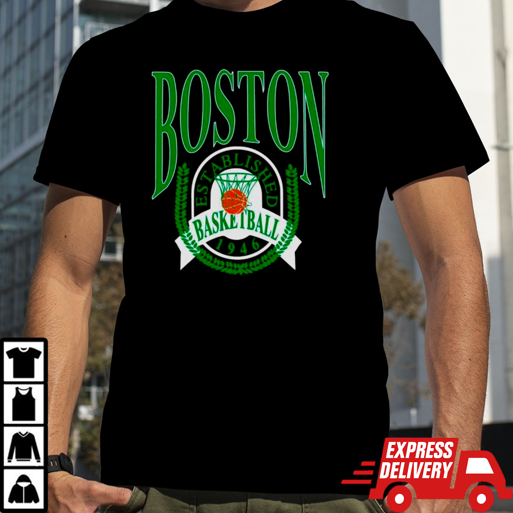 Boston Basketball Establish 1946 vintage shirt