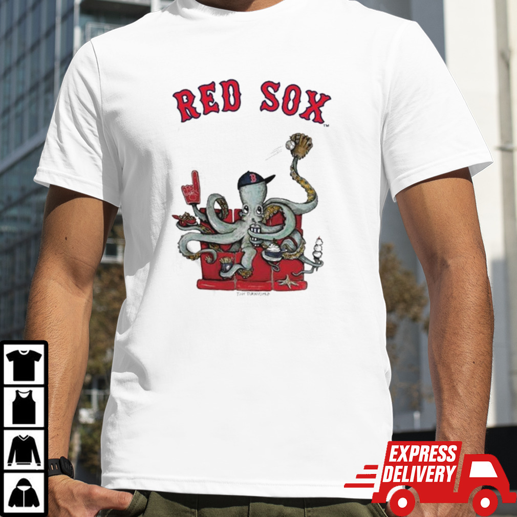 Boston Red Sox Octopus 2024 T-shirt