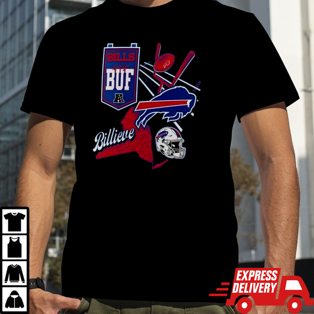 Buffalo Bills Split Zone T-shirt