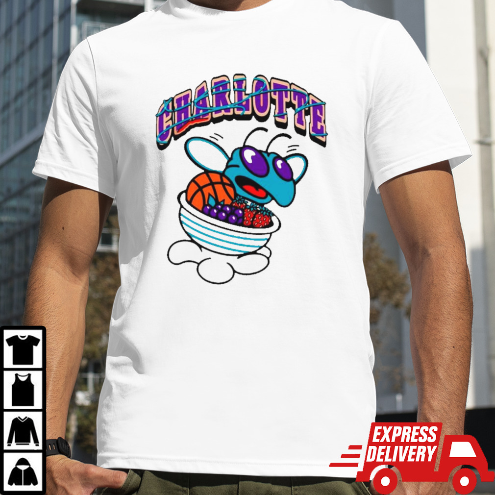 Charlotte Hornets Wild Berry Basketball vintage shirt