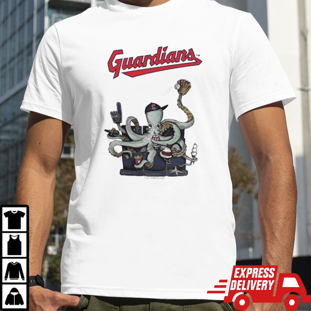 Cleveland Guardians Octopus 2024 T-shirt