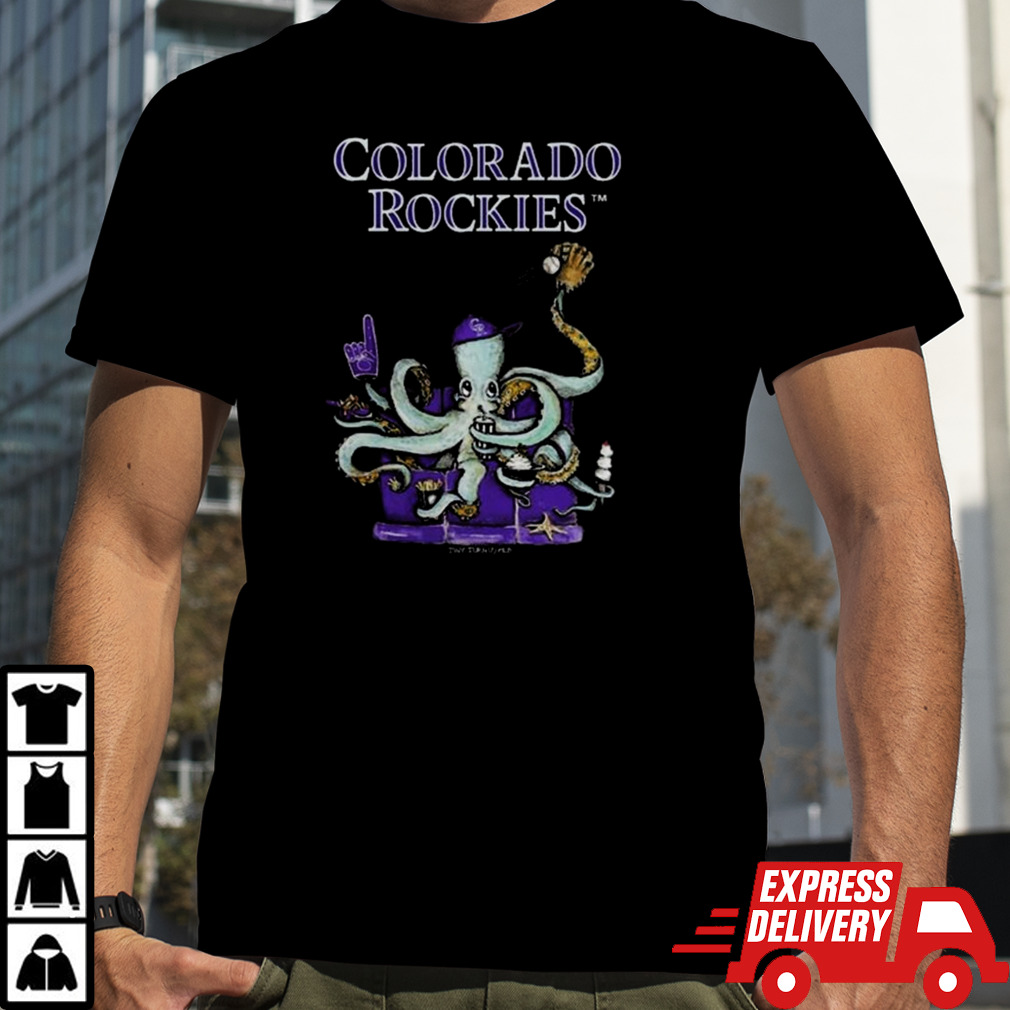 Colorado Rockies Octopus 2024 T-shirt