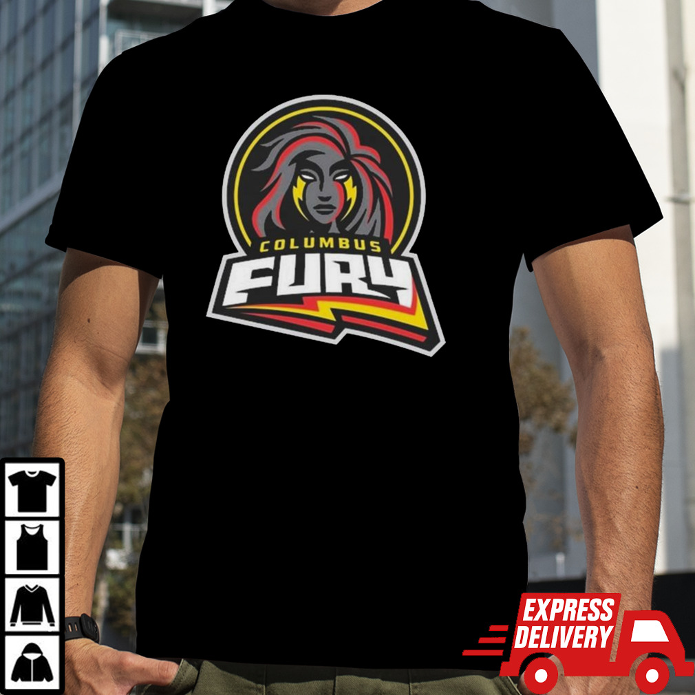 Columbus Fury Logo T-shirt