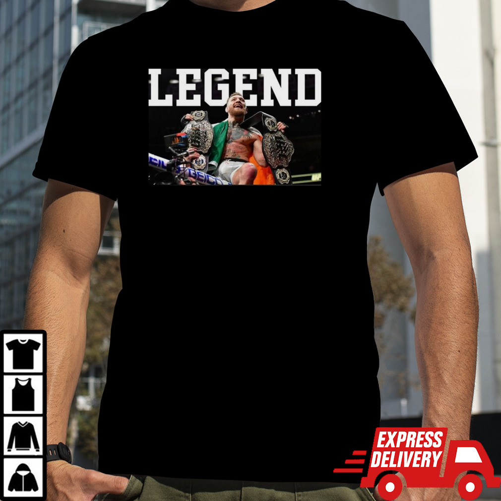 Conor McGregor Legend shirt