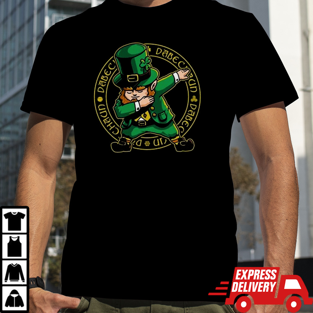 Dabechaun Dabbing Leprechaun St Patrick’s day shirt