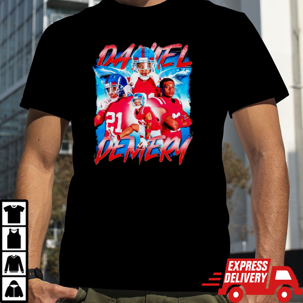 Daniel Demery Ole Miss Rebels vintage shirt