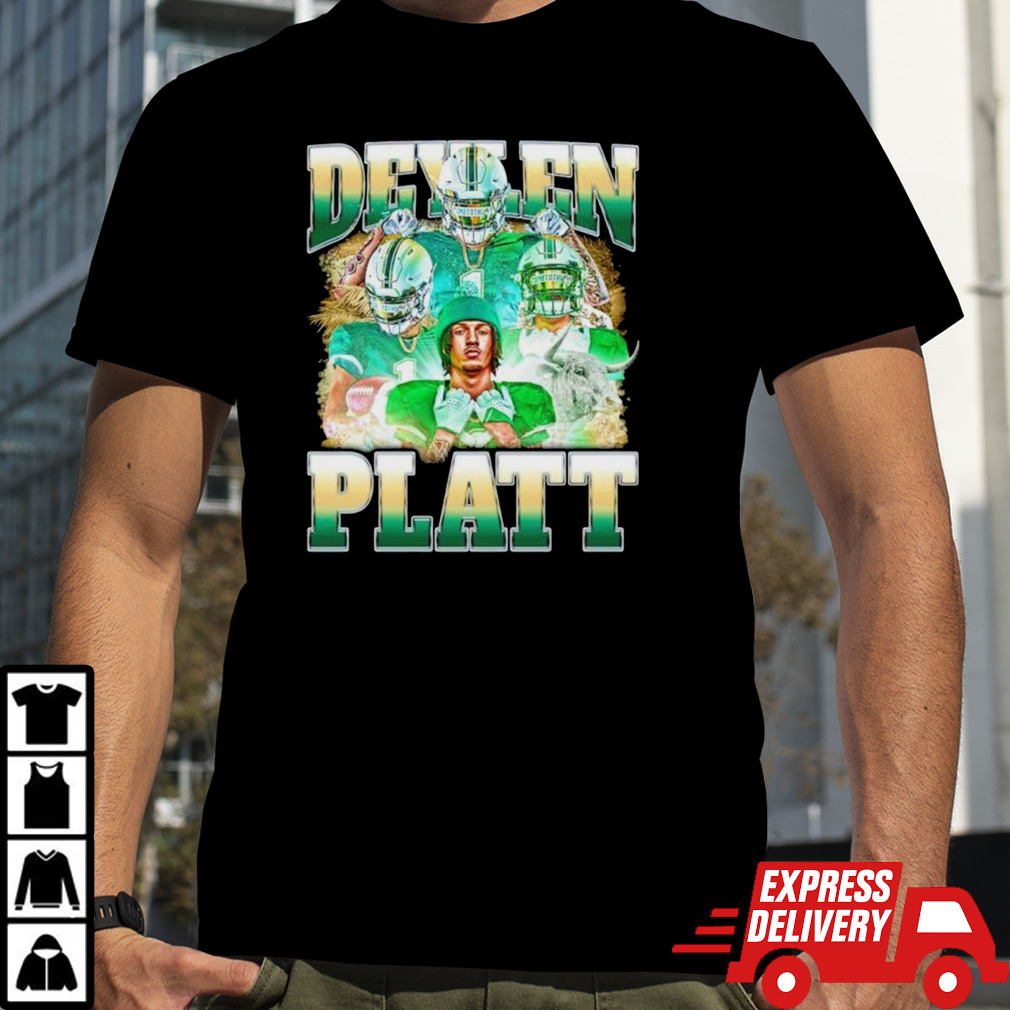 Deylen Platt USF Bulls vintage shirt