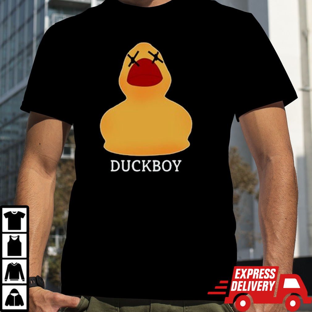 Duckboy funny shirt