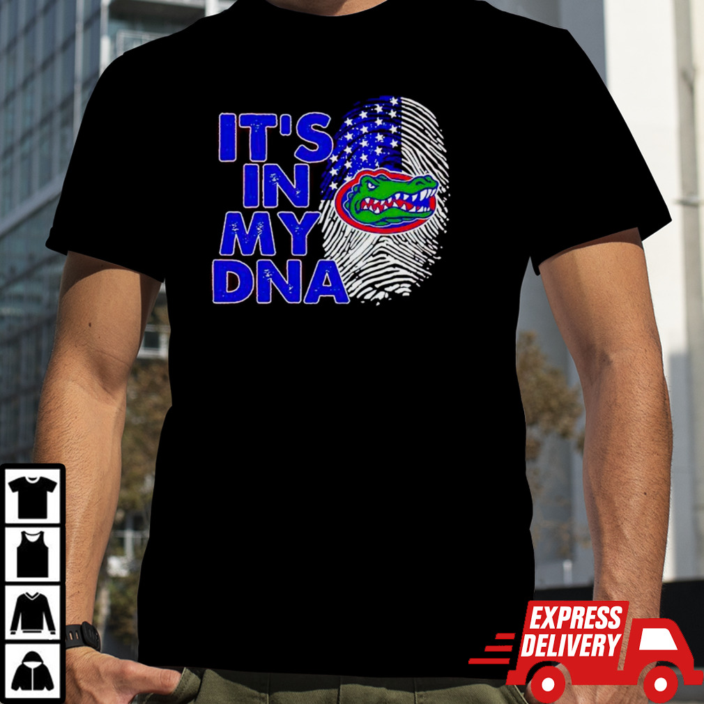 Florida Gators It’s In My DNA Fingerprint shirt