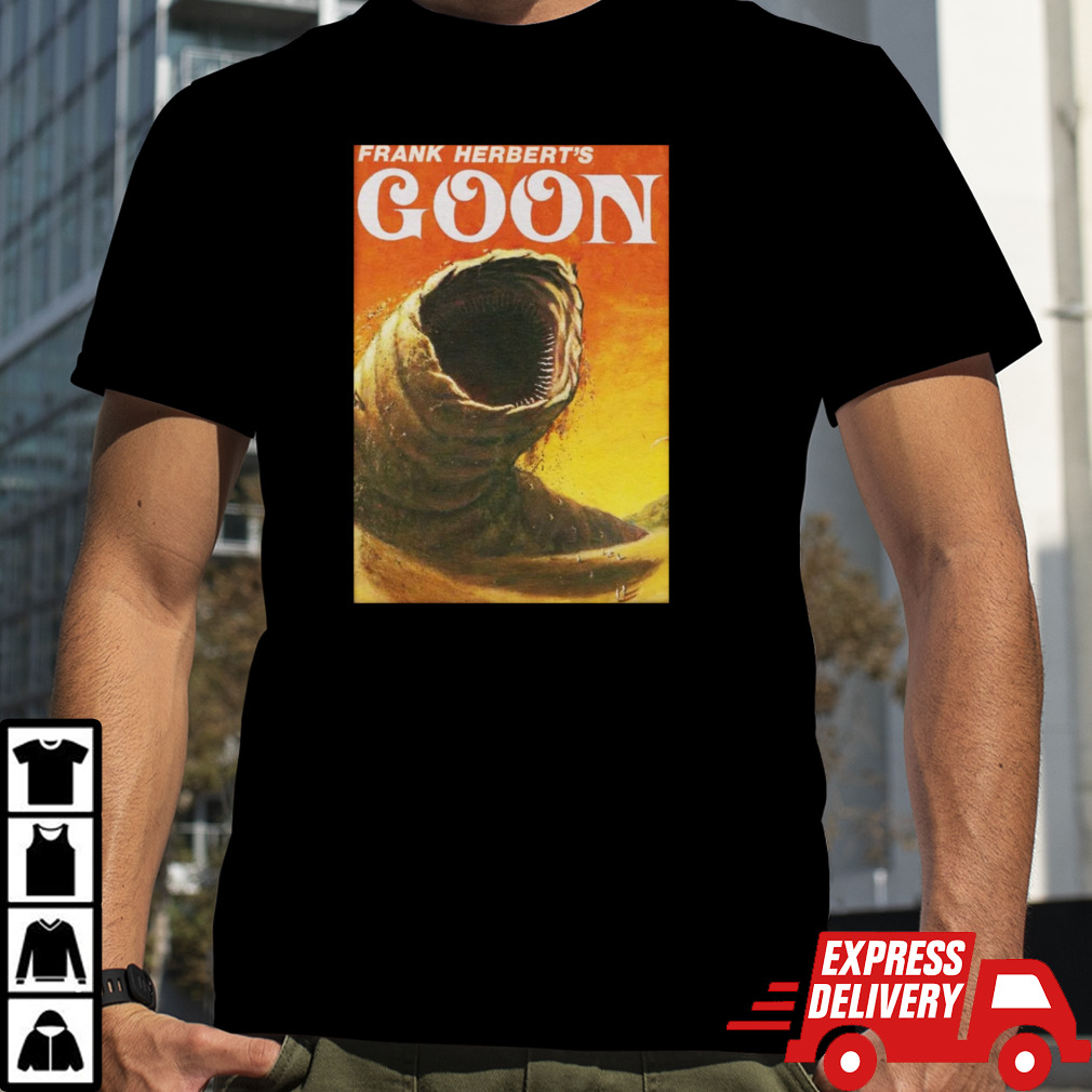 Frank Herbert’s Goon Shirt