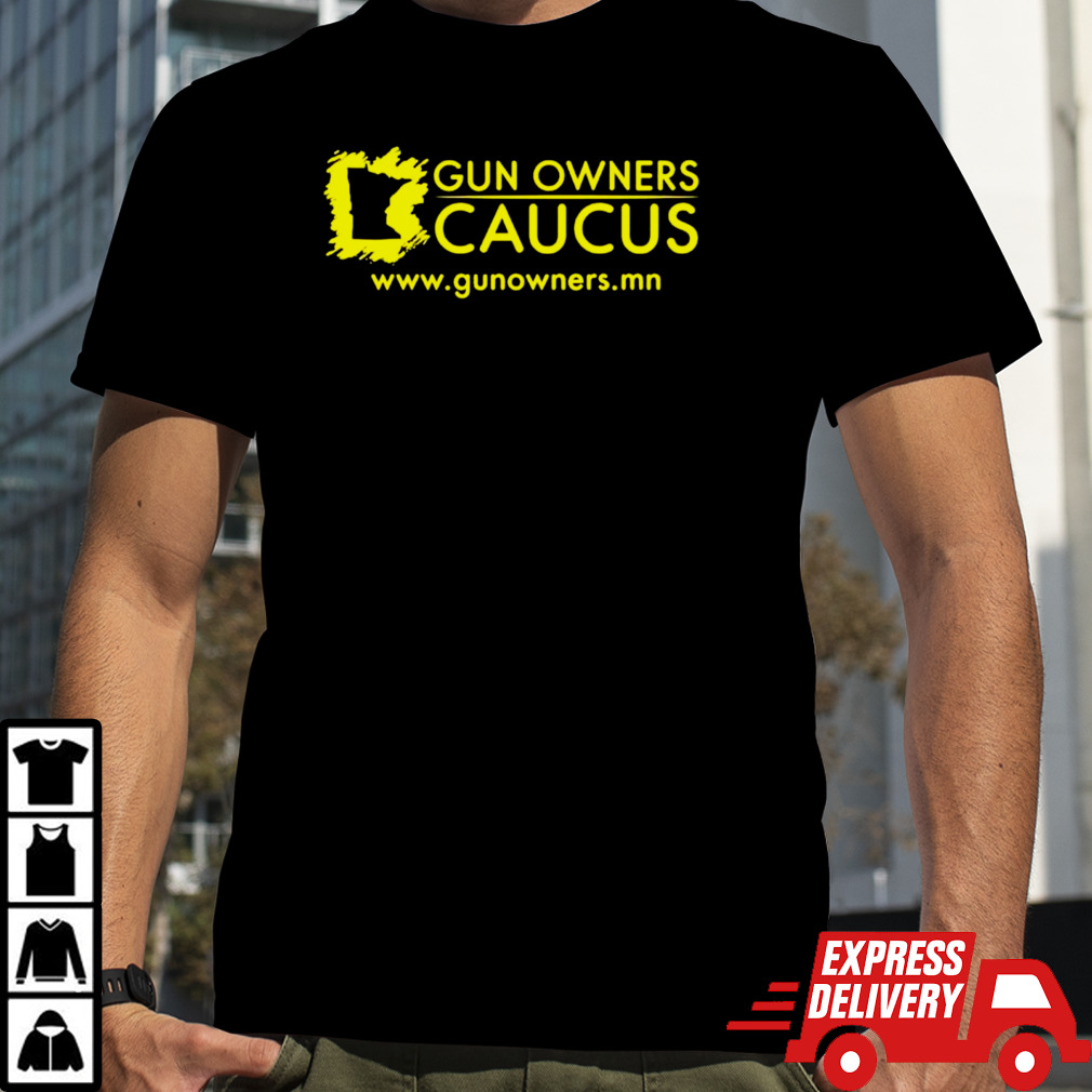 Gun owners caucus shirt