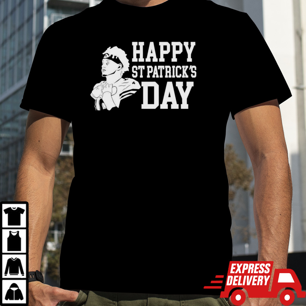 Happy St Patrick Day Kansas City Chiefs shirt